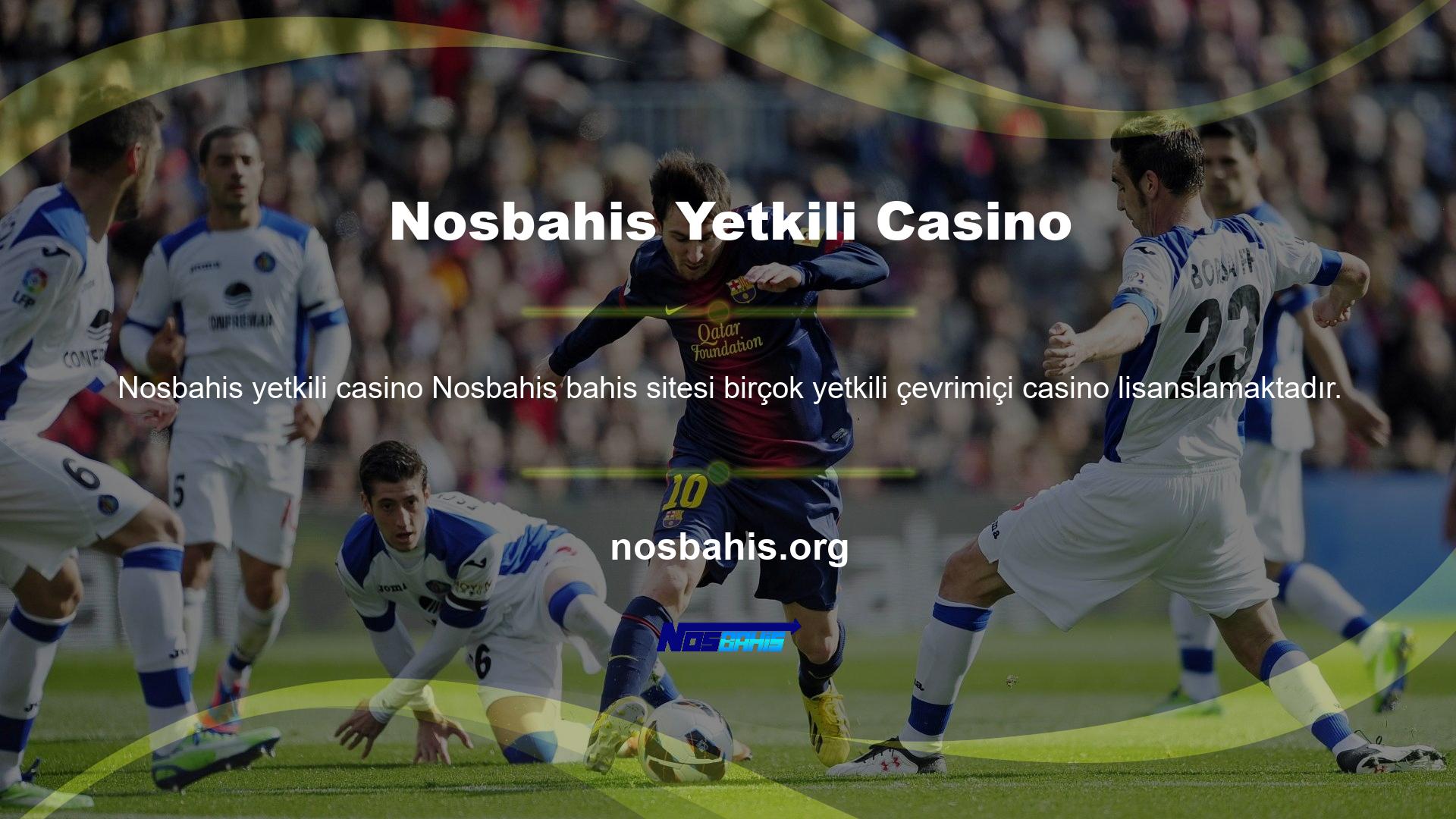 Çevrimiçi bahis endüstrisinde Nosbahis yeni bir oyuncu olarak, Nosbahis kayıt ve bahis yapması, mevcut rakiplerden pazar payı kazanmak için çekici bonuslar ve promosyonlar sunması gerekiyor
